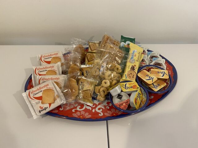 It’s breakfast time