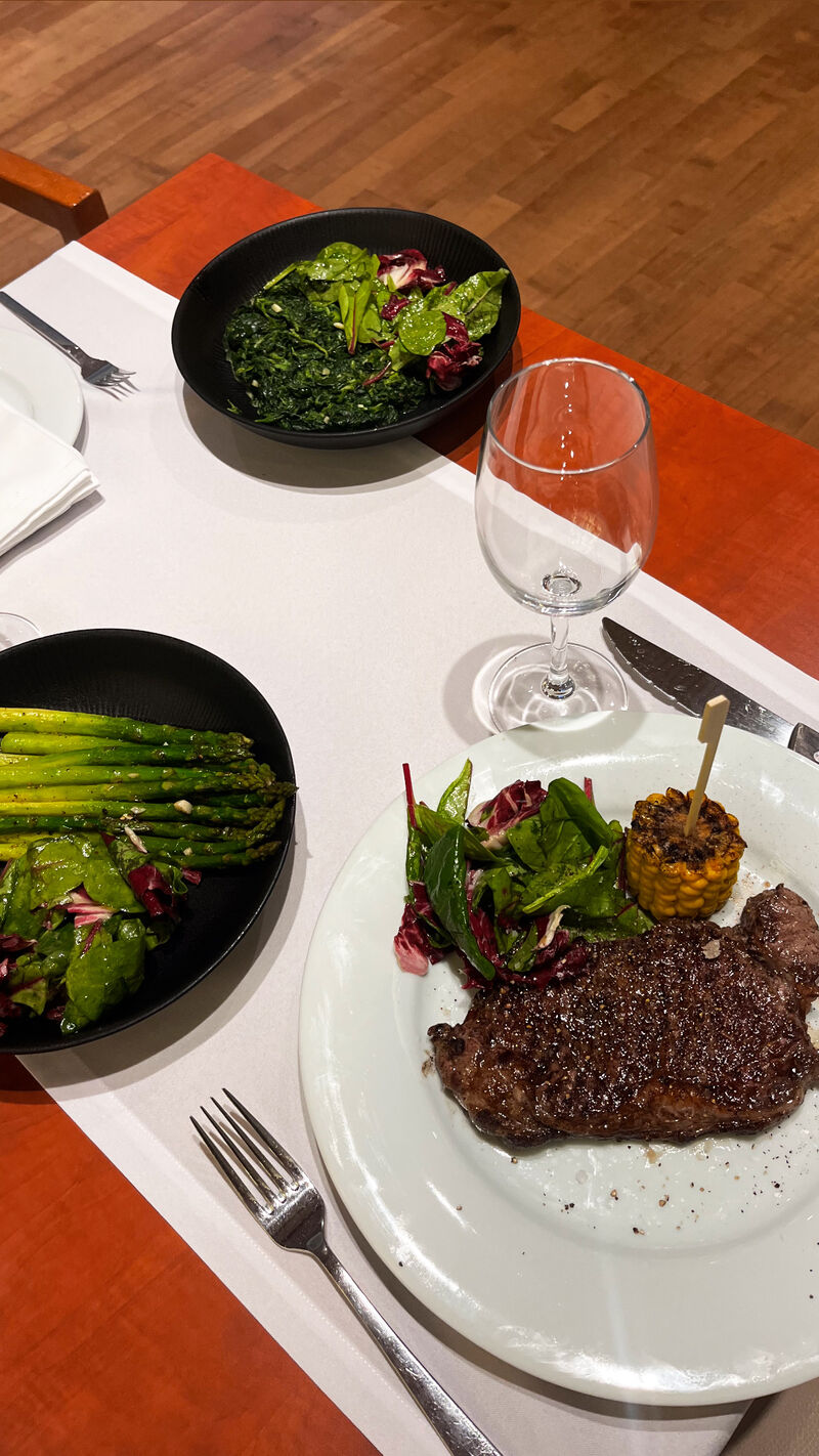 Ihr perfektes Abendessen