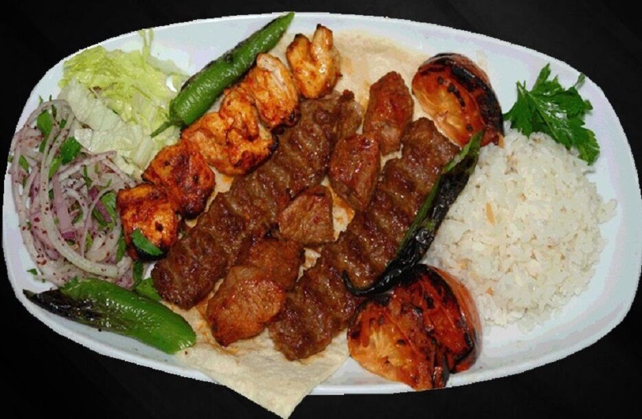 Karışık Kebap - Mixed Kebap