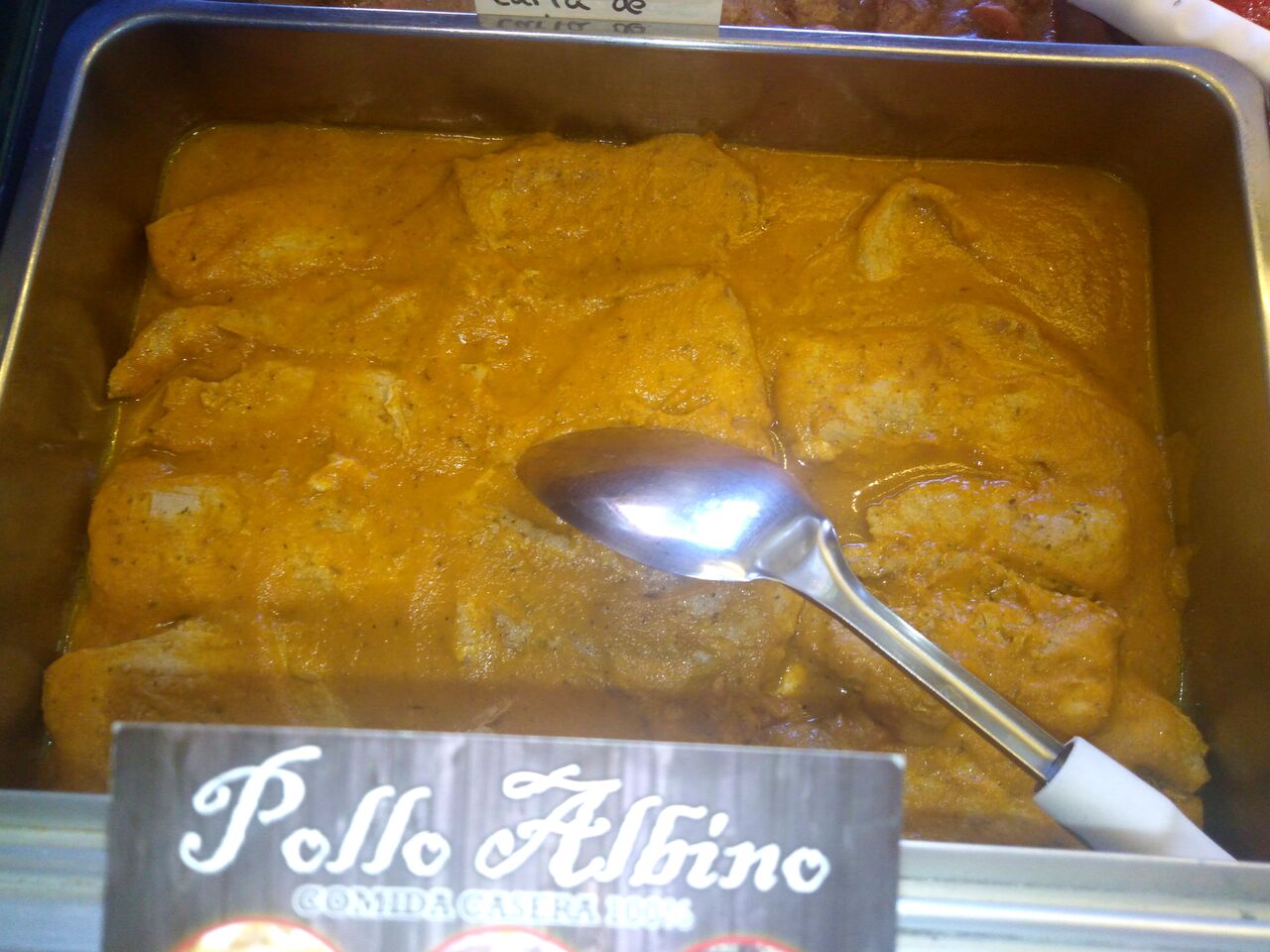 Solomillo en salsa de zanahoria ?