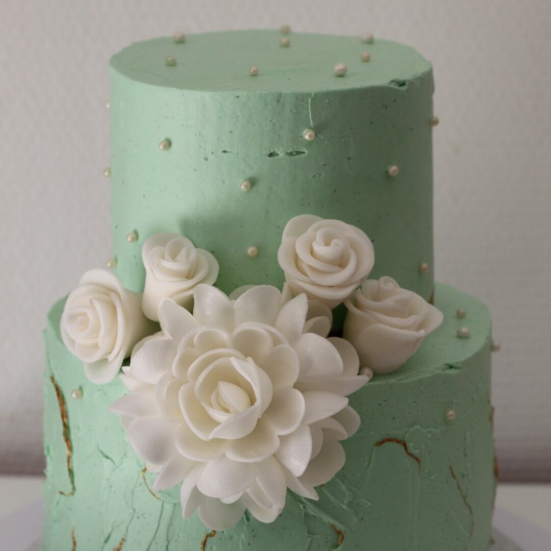 Layer cake anniversaire mariage