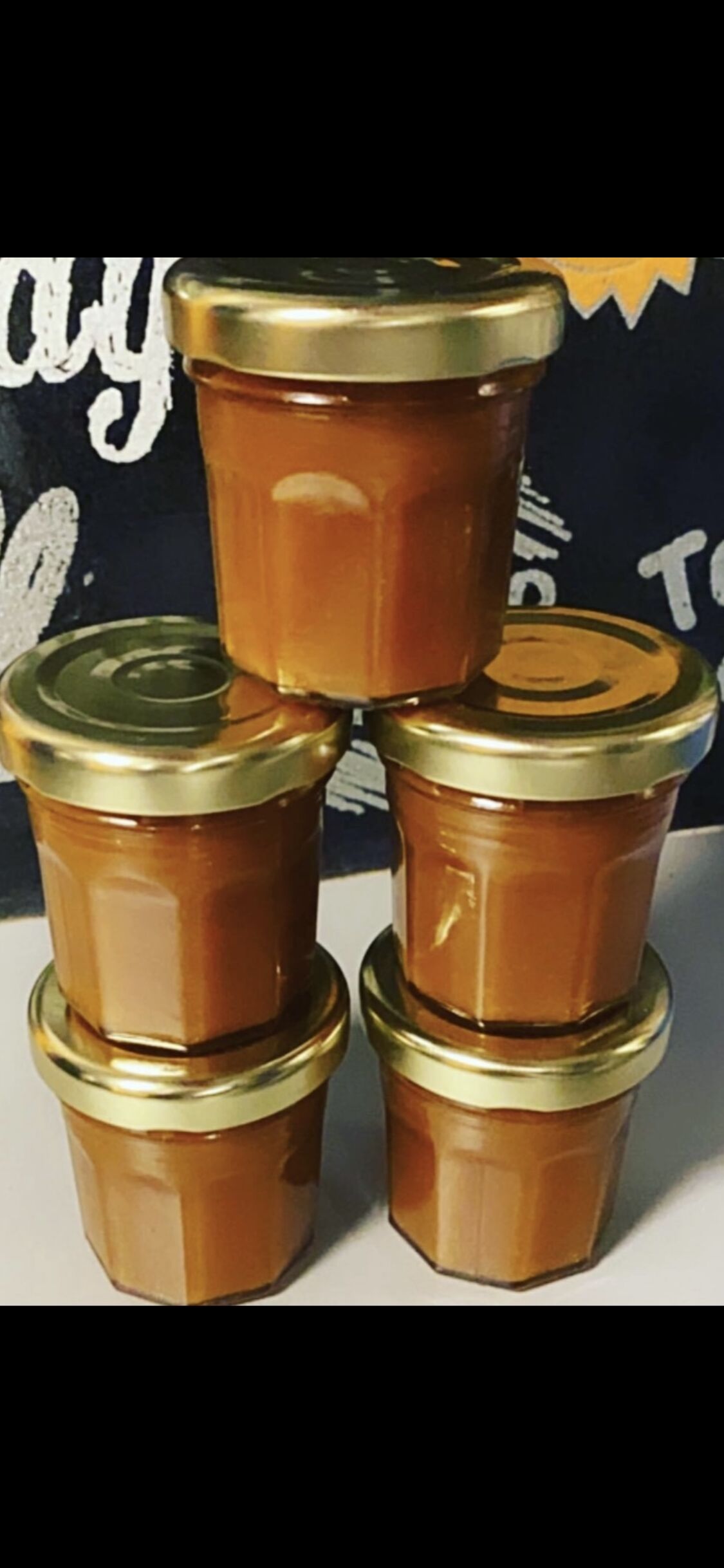 Caramel beurre salé Ho fée Maison