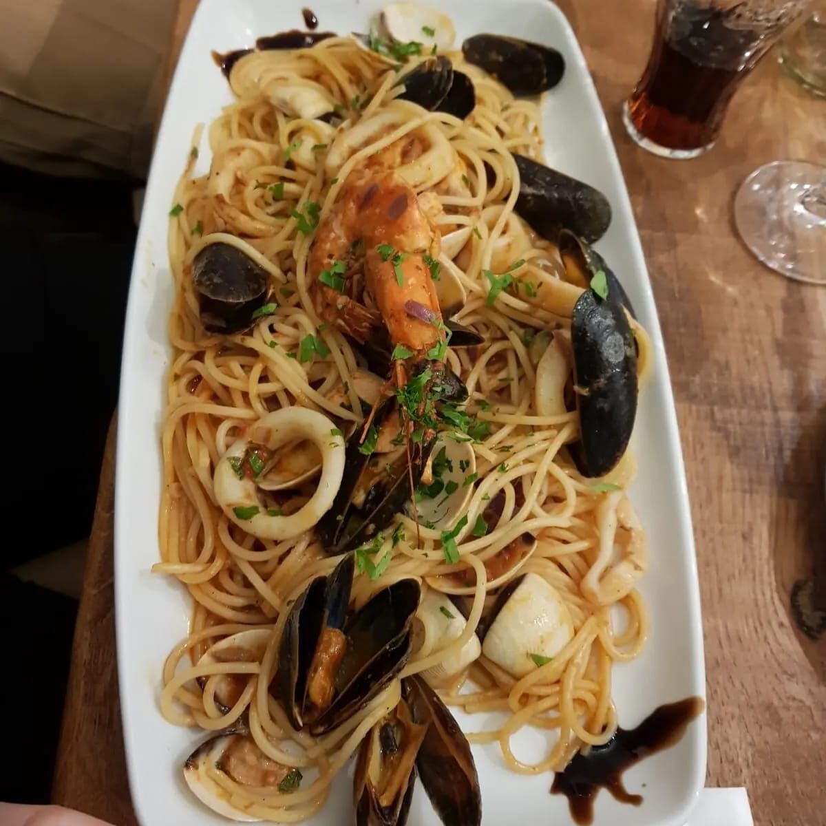 Spaghetti allo Scoglio 