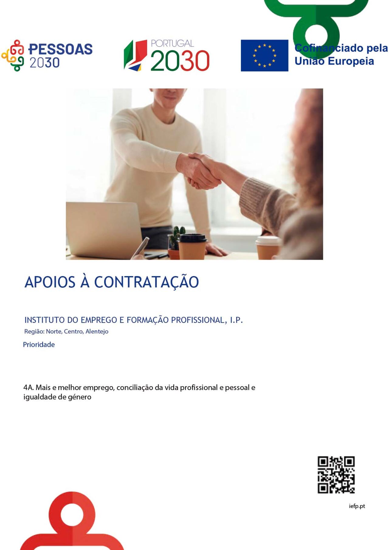 Apoio à contratação