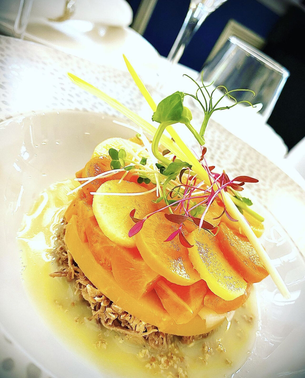 Le pot au feu de la veille servi froid...