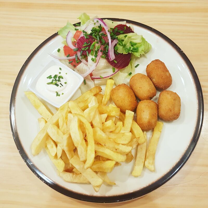 Plato del día
Croquetas