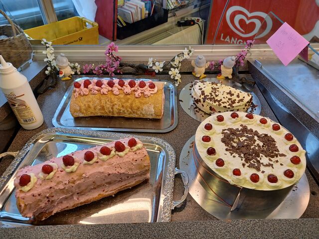 Kuchen und Torten....