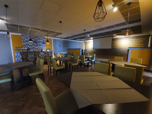 Fussballübertragungen auf Leinwand