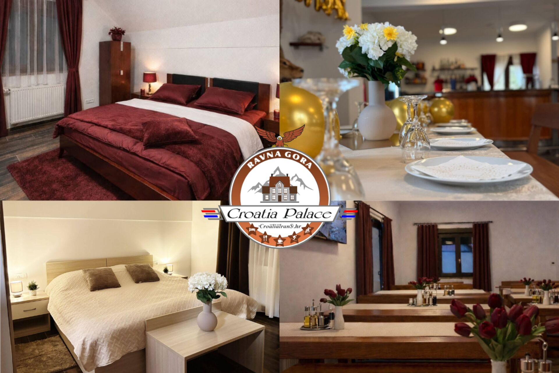 Hotel Ravna Gora - Croatia Palace