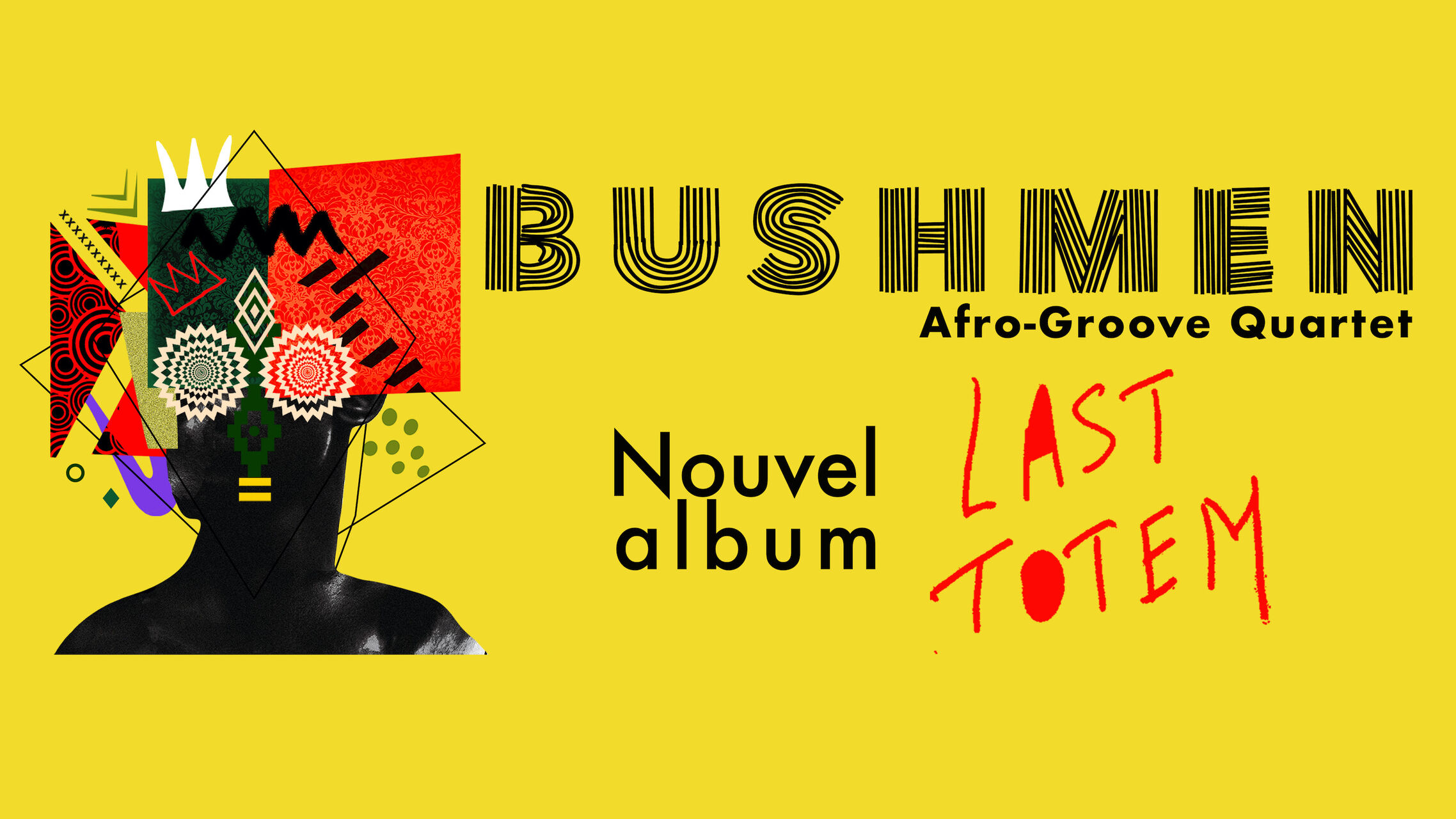 Concert Bushmen Dim 7 juin 19h