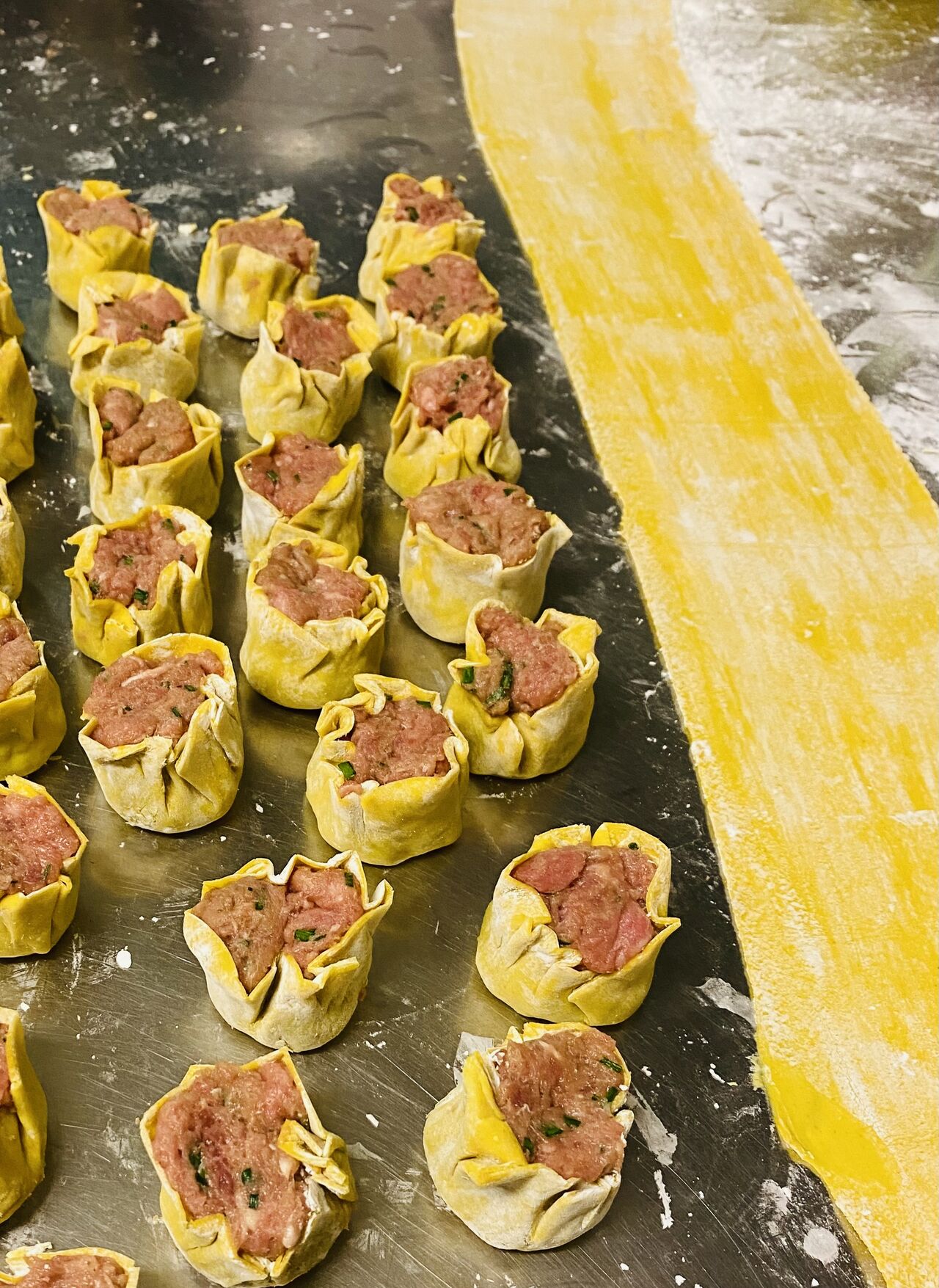 bouchée vapeur au porc label rouge