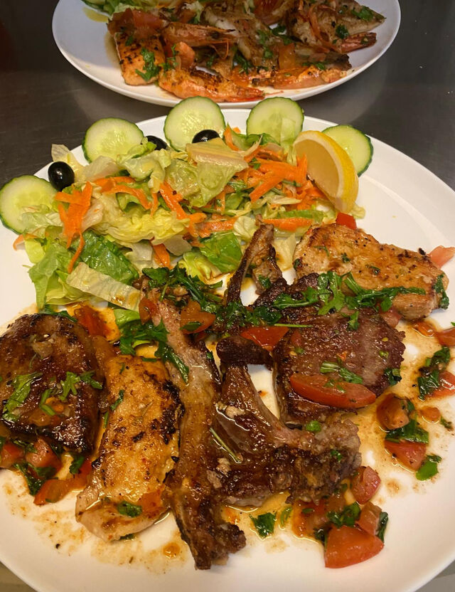 Sommerliche Lammgerichte jeder Art 