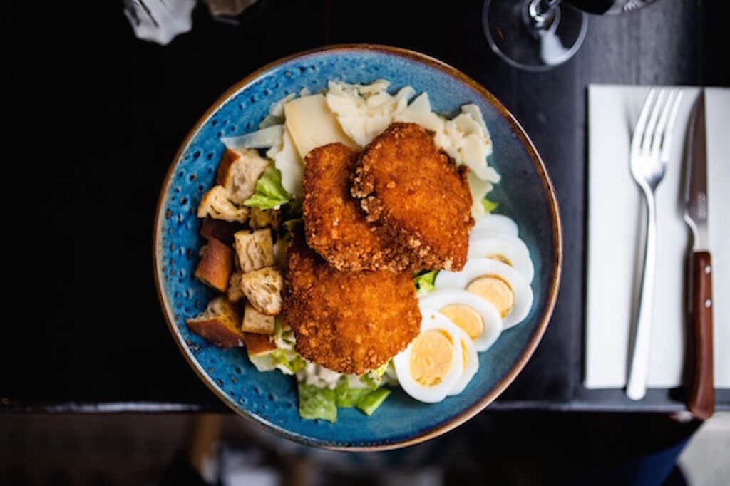 La salade de l'impératrice