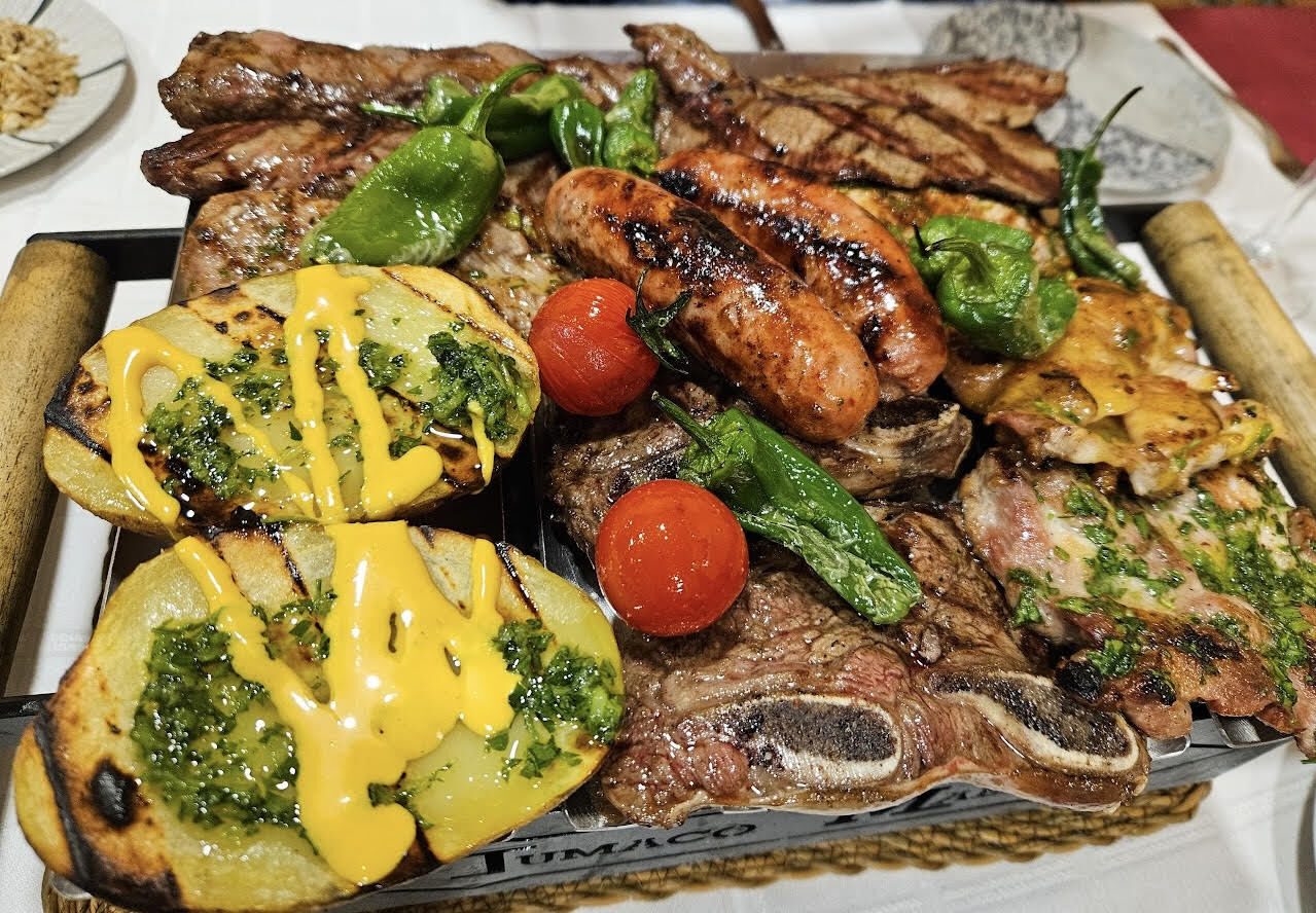 PARRILLA ARGENTINA PARA 2