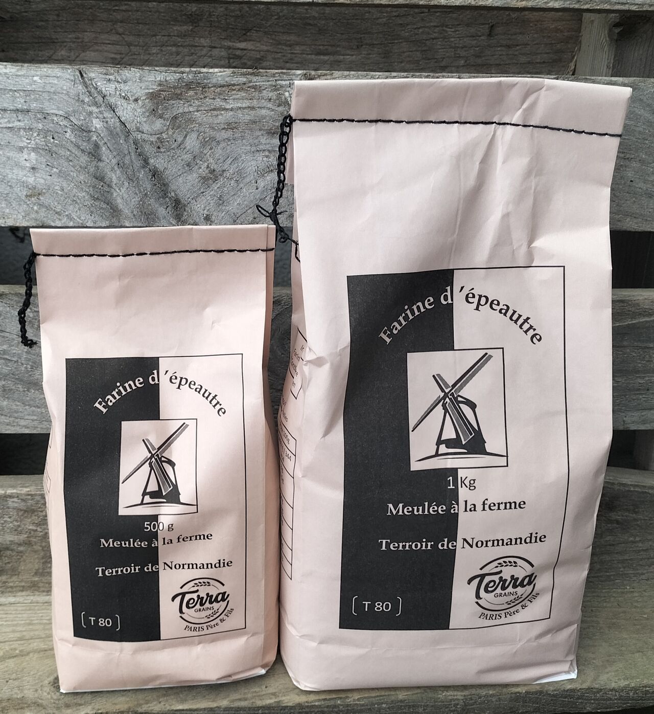 Farine épautre - Terra Grains