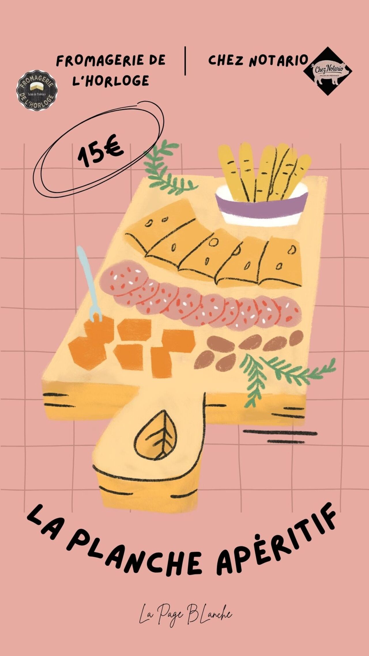 Planche Apéro