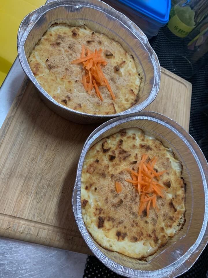Bacalhau com Natas