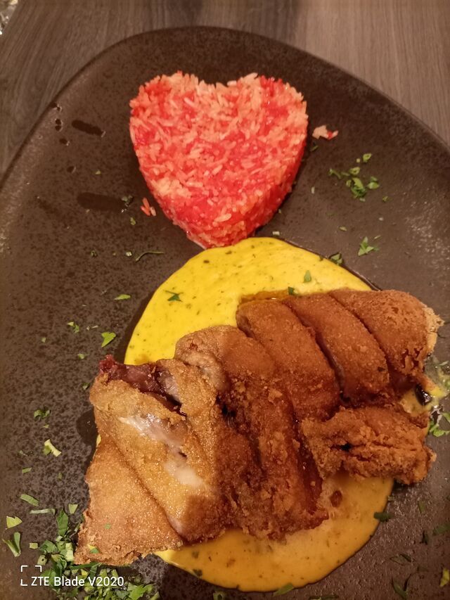 Kinderportion Ente am Valentinstag!