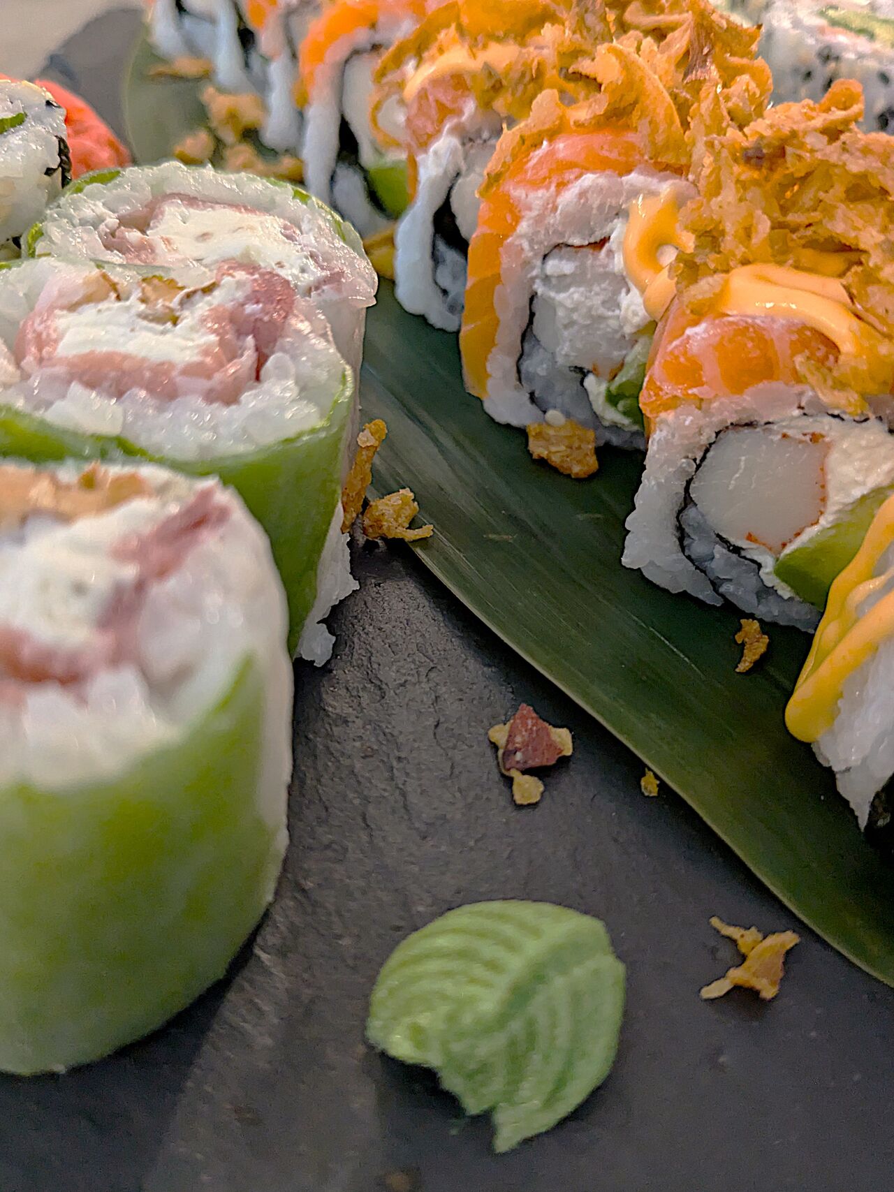 Spring et Spicy frit