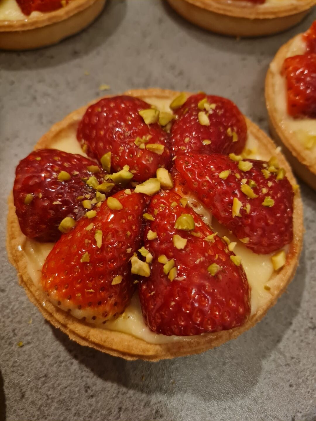 Tartelettes de Fraise