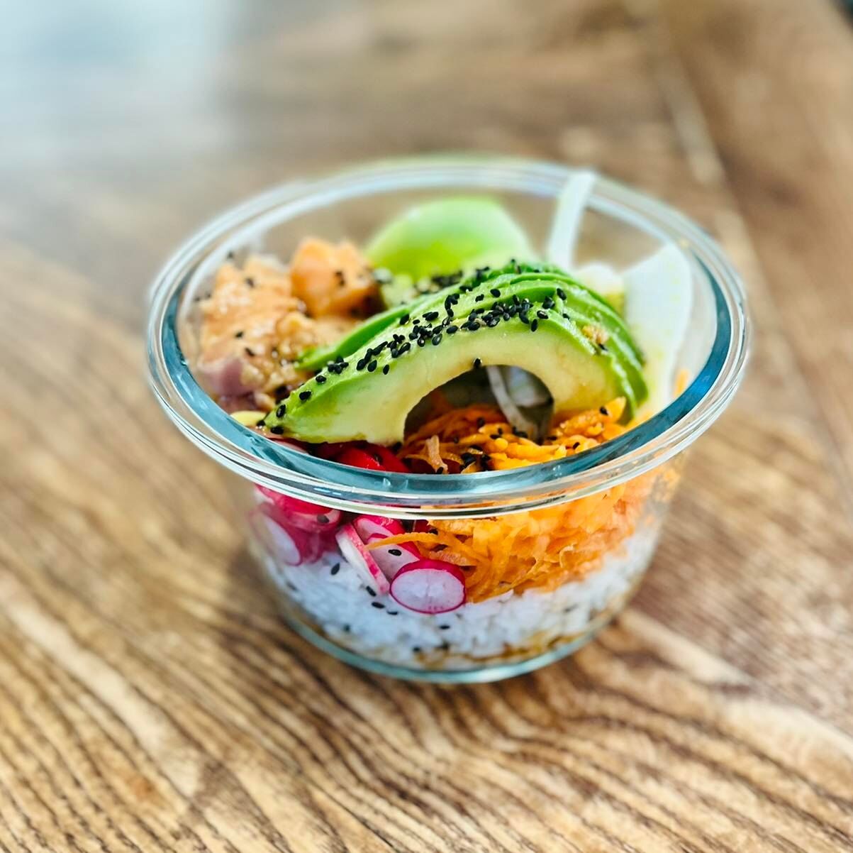 Poke bowl saumon 1 personne