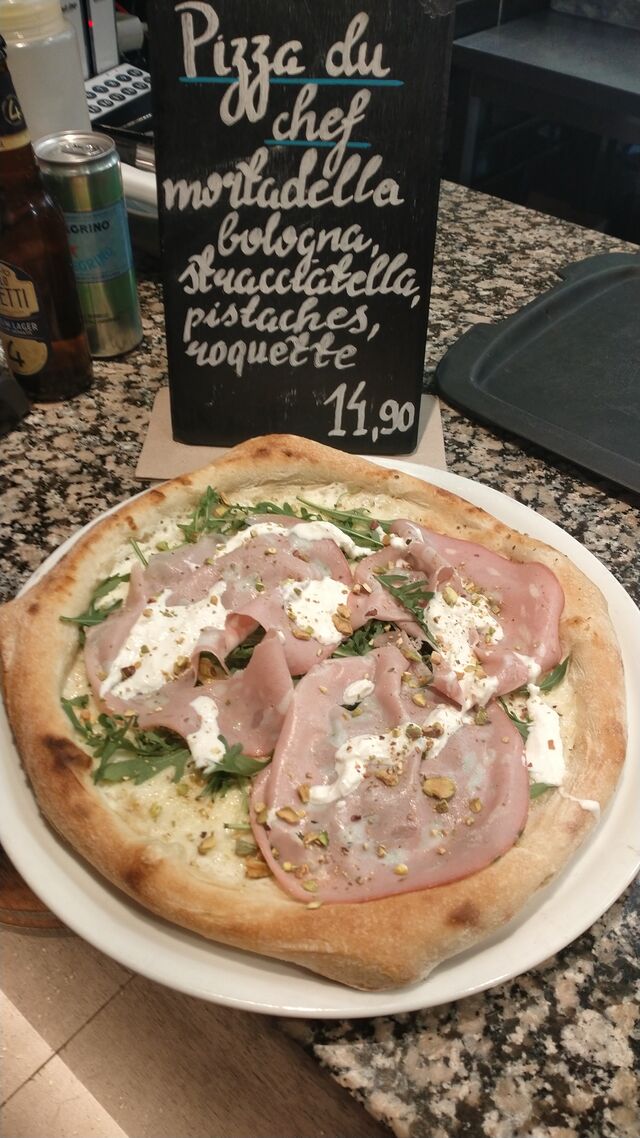 Pizza du jour 