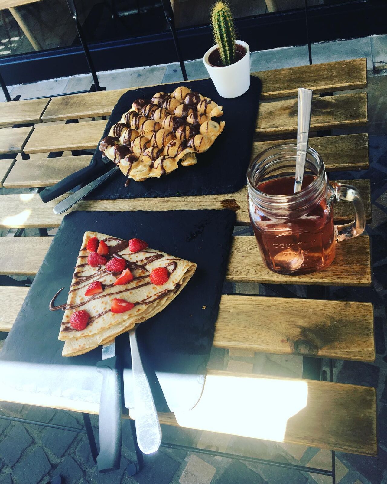 Nos crêpes et gaufres !