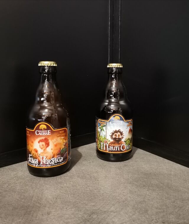 Brasserie du Causse=Corrèze = 3€ 