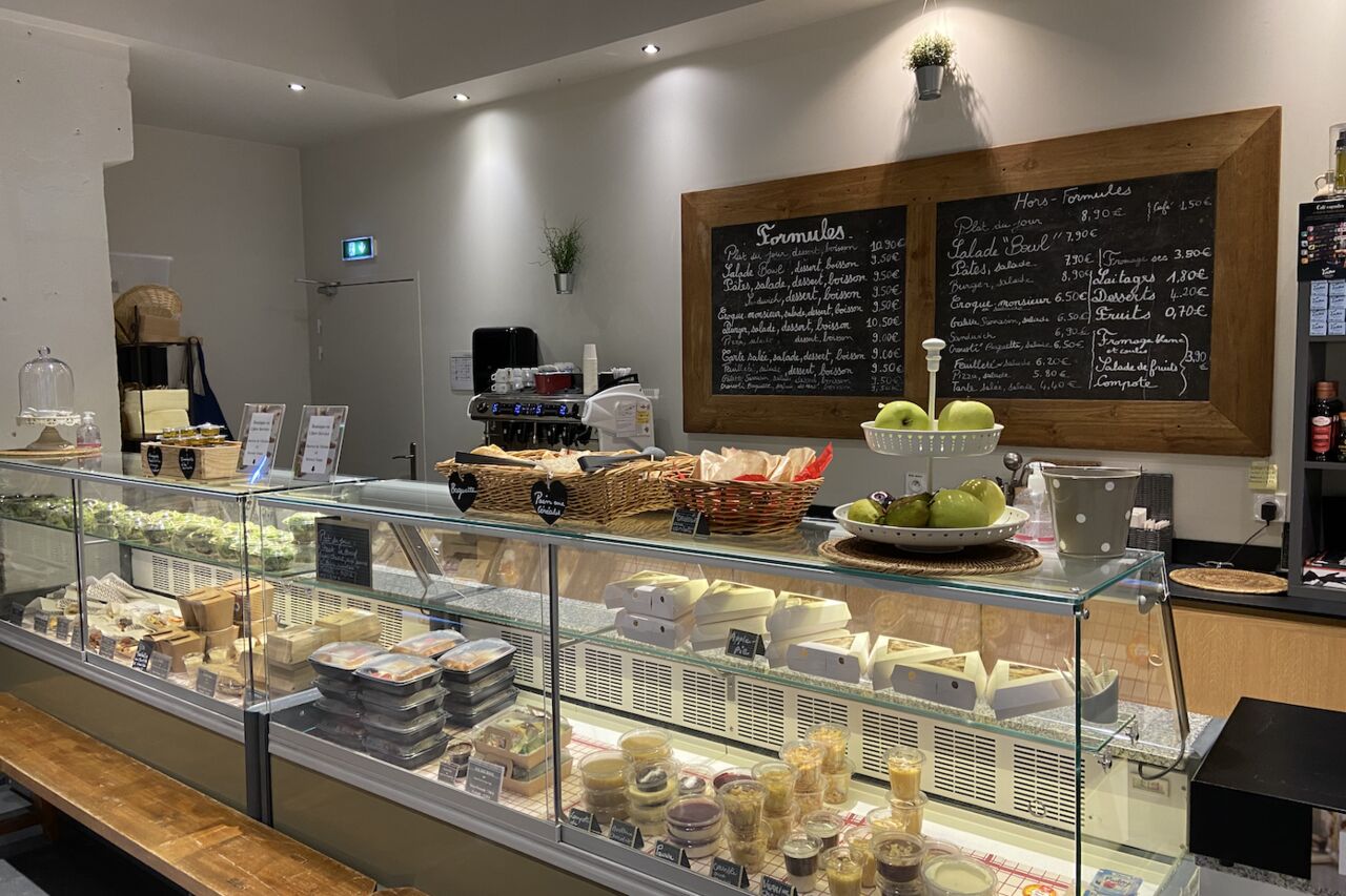 Espace Boutique à emporter