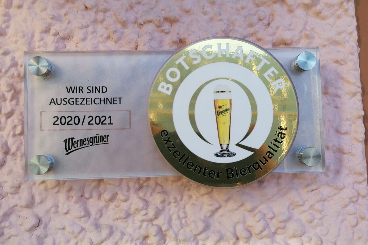 Wir sind Wernesgrüner Botschafter