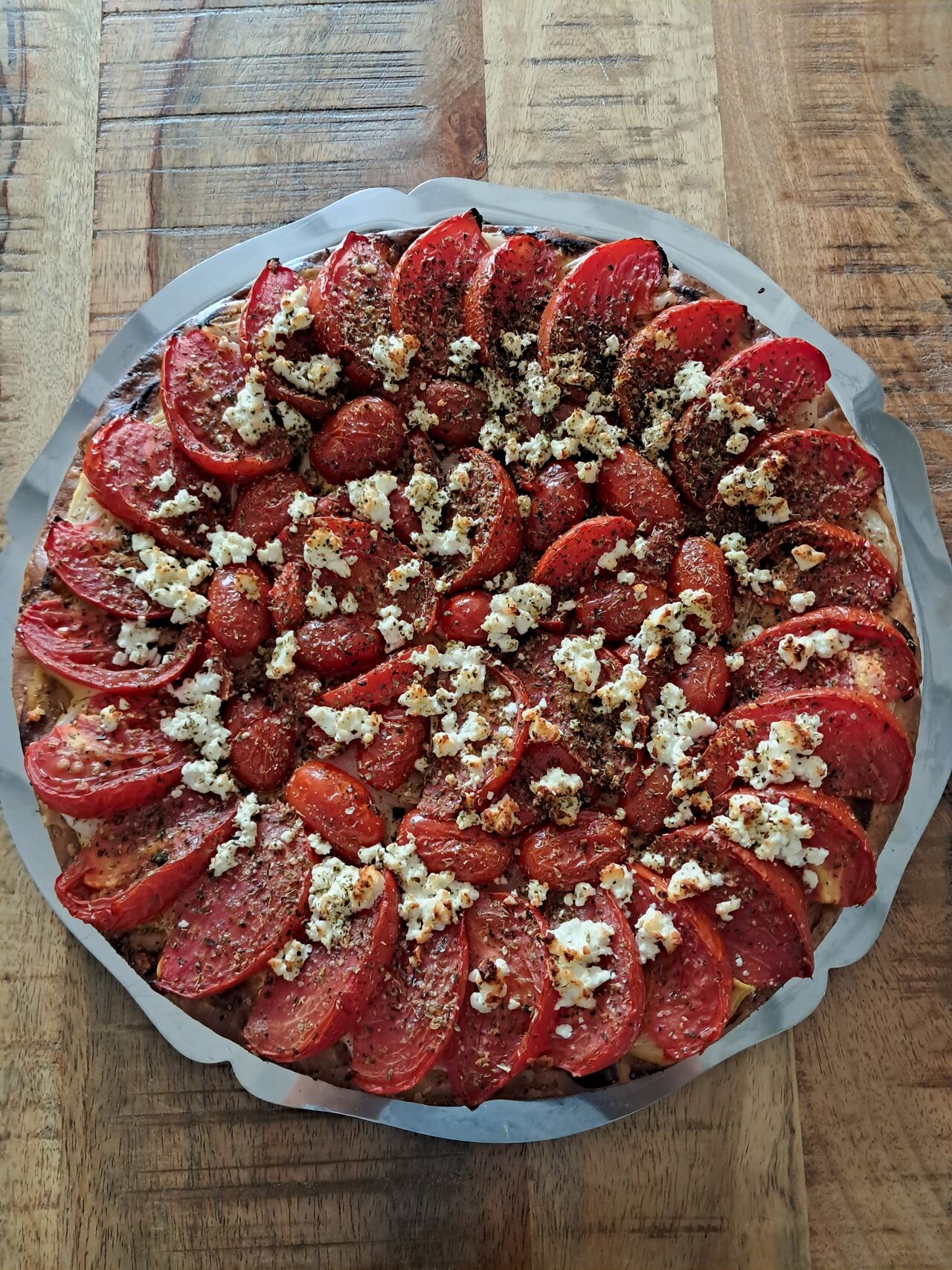 Tarte à la tomate