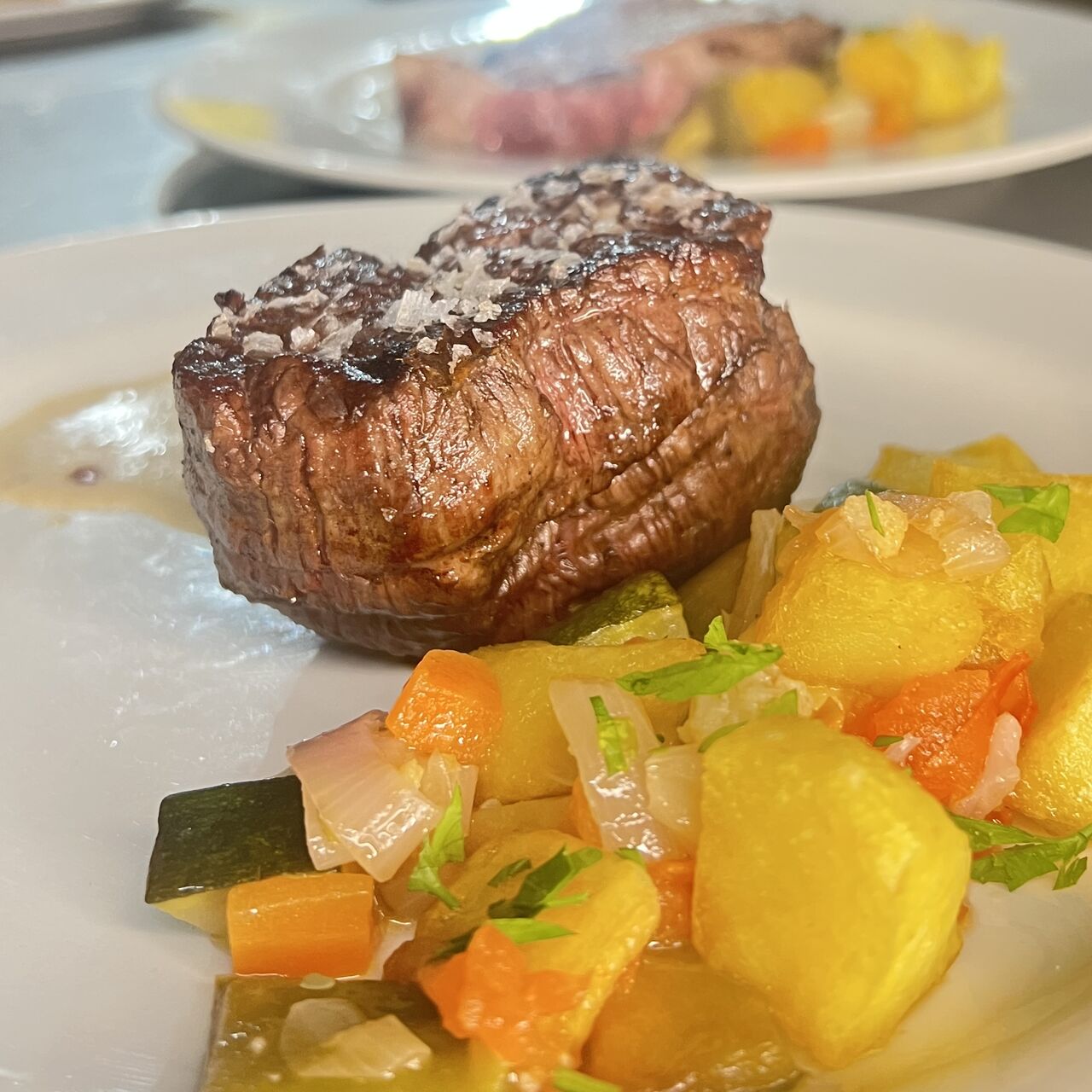 Solomillo de ternera a la brasa