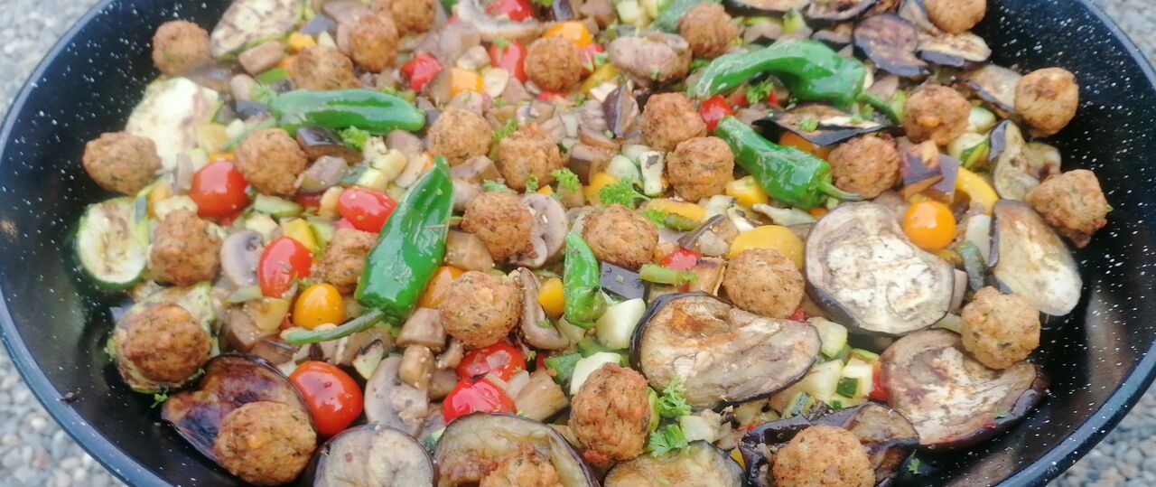 Plat végétarien