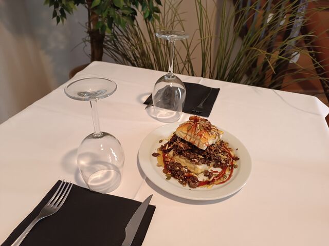 Hojaldre de Morcilla