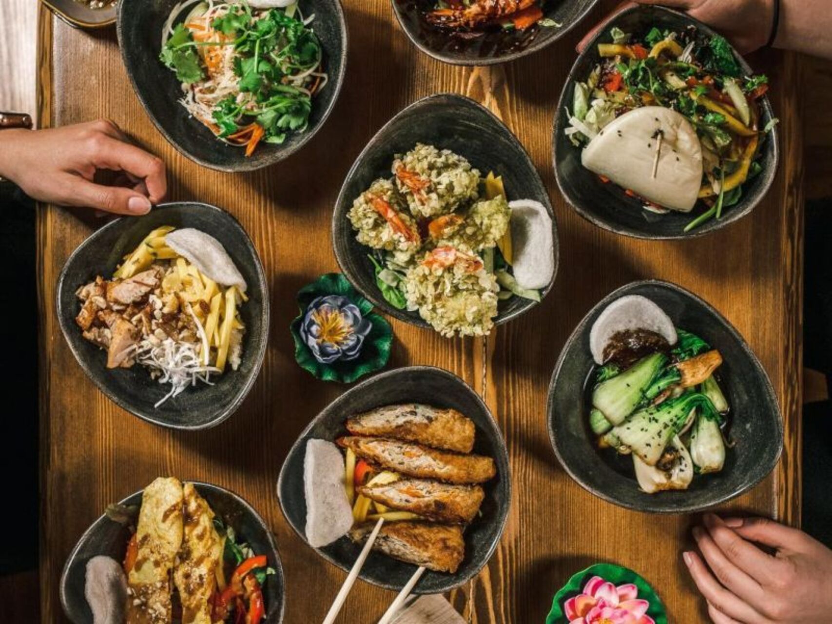 Entdecken Sie die Vielfalt der vietnamesischen Küche im Hoang58