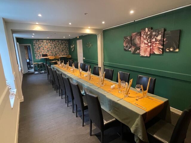 Salle Annexe à l'étage privatisée