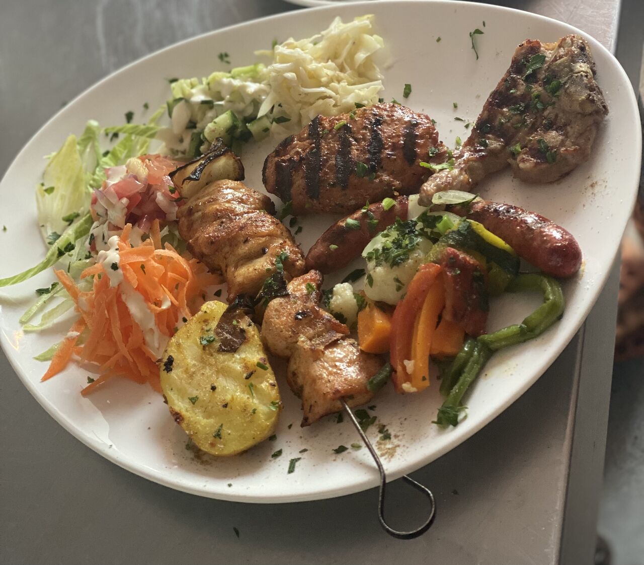 Mix grillades - Mix grill