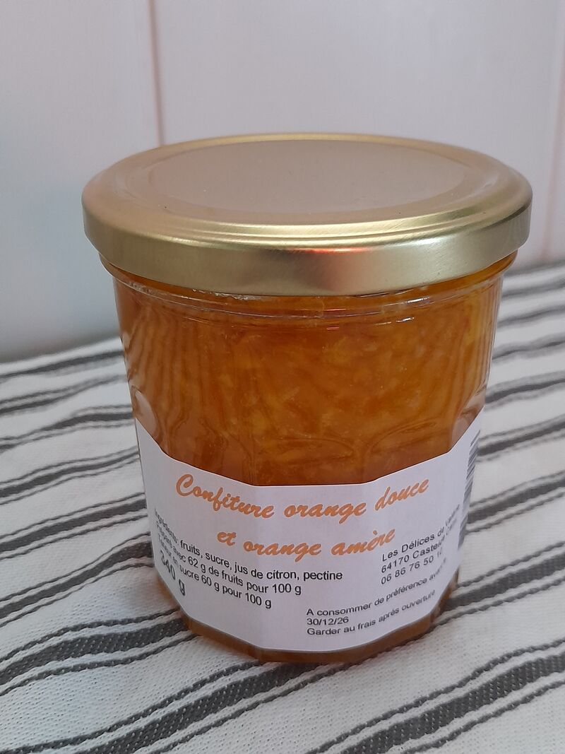 l'orange orange amer