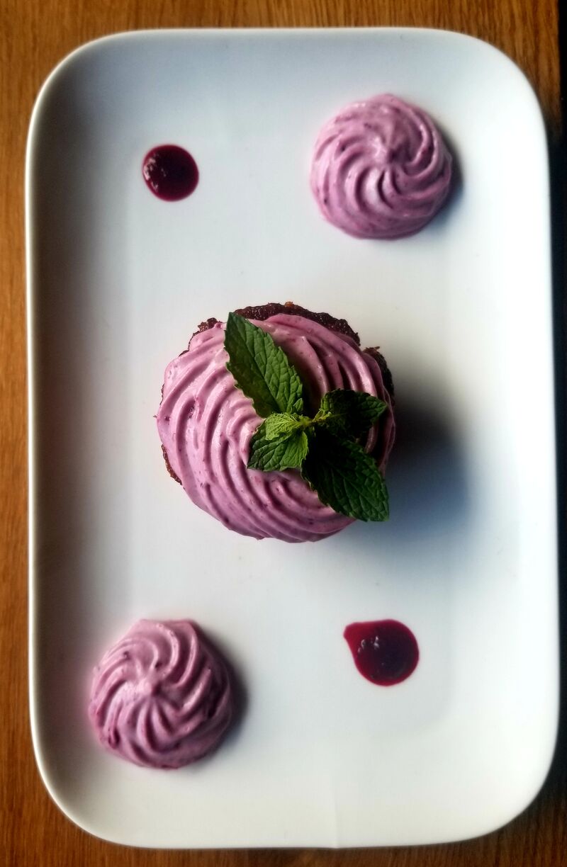 Un dessert du jour..