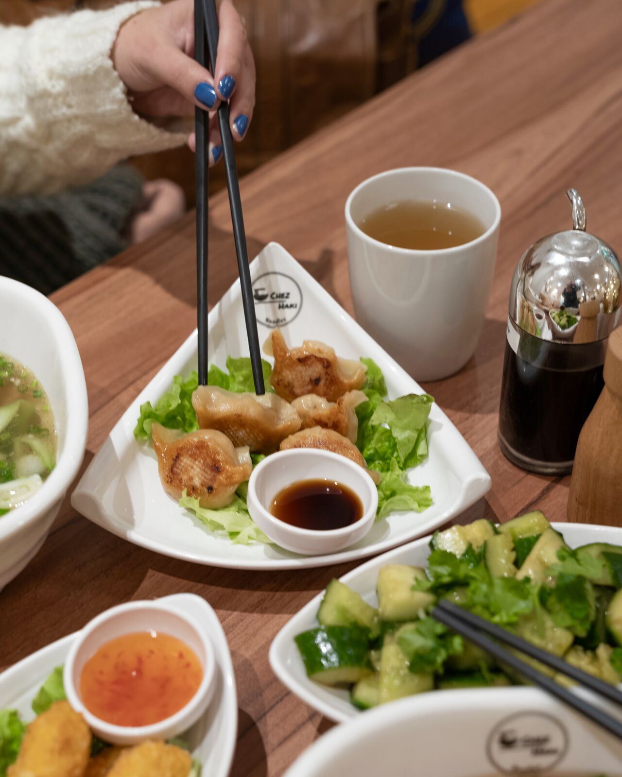 Raviolis Prêt à être dégutés