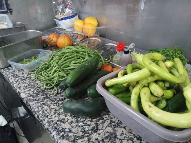 Legumes bio de notre jardin