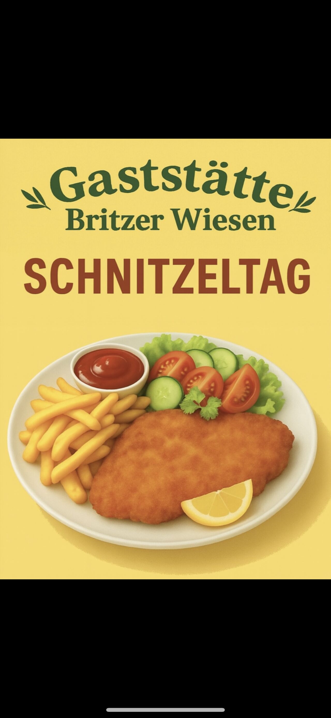 Schnitzel Tag 02. April 2026