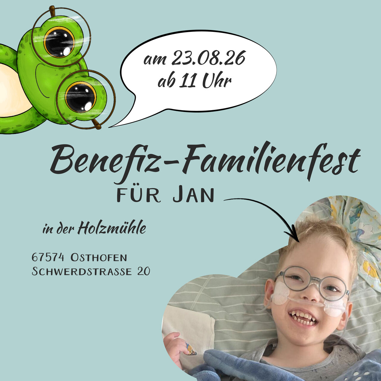 23. August Benefiz-Familienfest