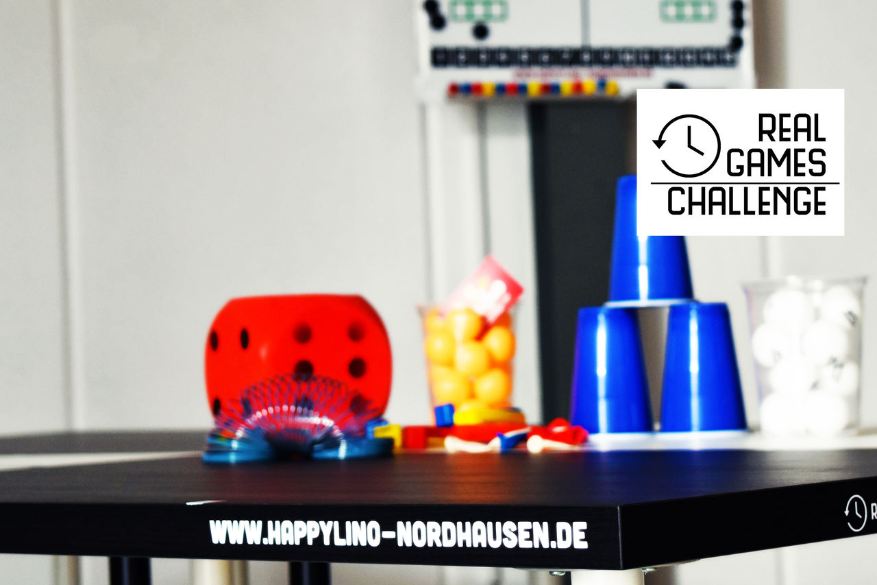 REAL GAMES CHALLENGE