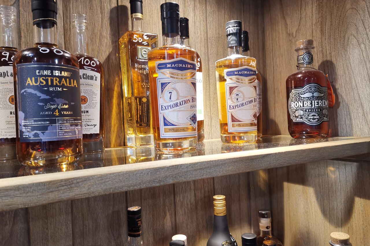 Rum nouveau arrivage