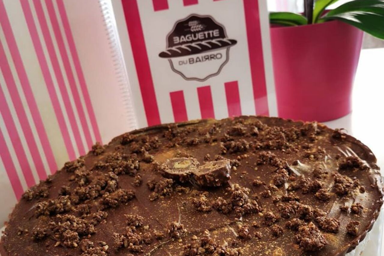 Os bolos da Baguette du Bairro
