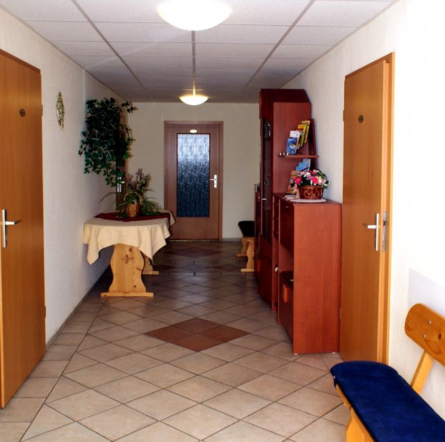 Eingangsbereich / Pension