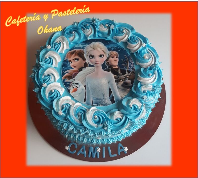 Le colocamos la imagen que deseas y la elaboramos con los colores de tu preferencia.