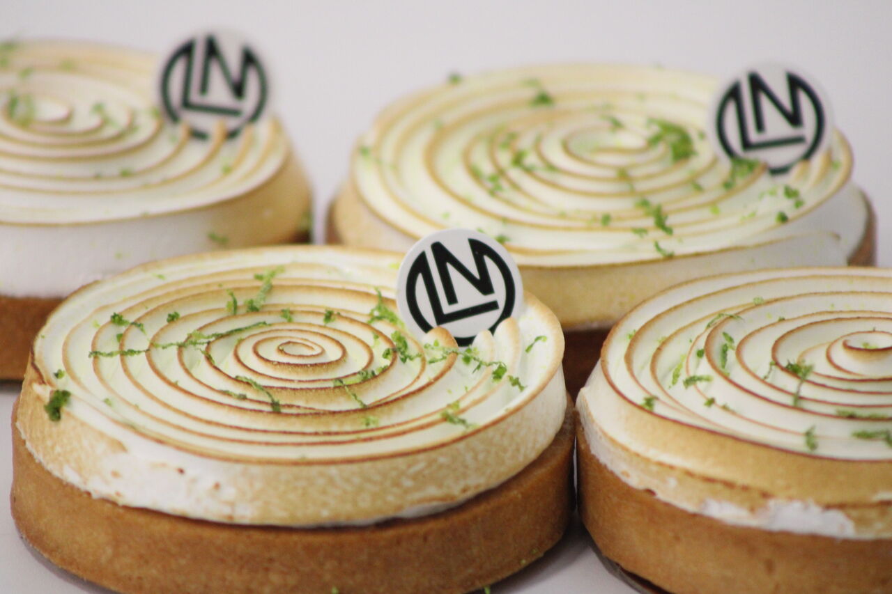 Tarte citron meringuée