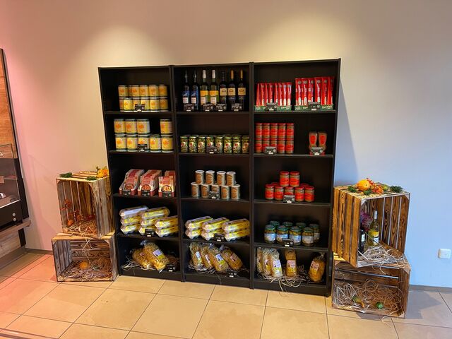 Frische Landeier, Senf und mehr...